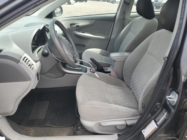 JTDBL40E299067517 - 2009 TOYOTA COROLLA LE BASE GRAY photo 7