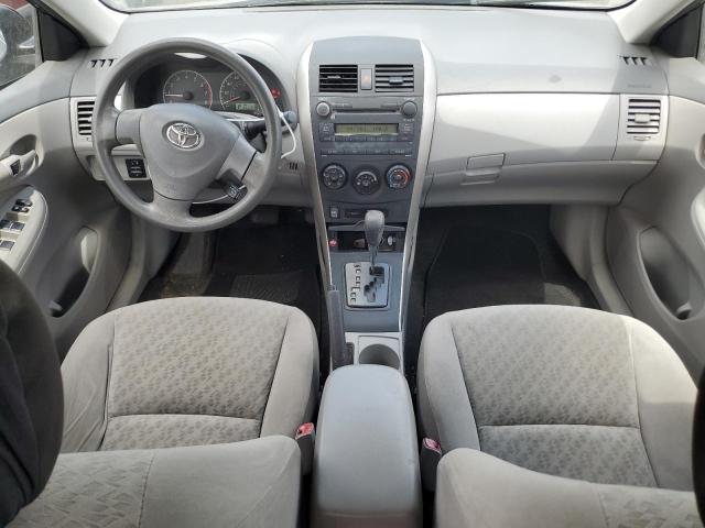 JTDBL40E299067517 - 2009 TOYOTA COROLLA LE BASE GRAY photo 8