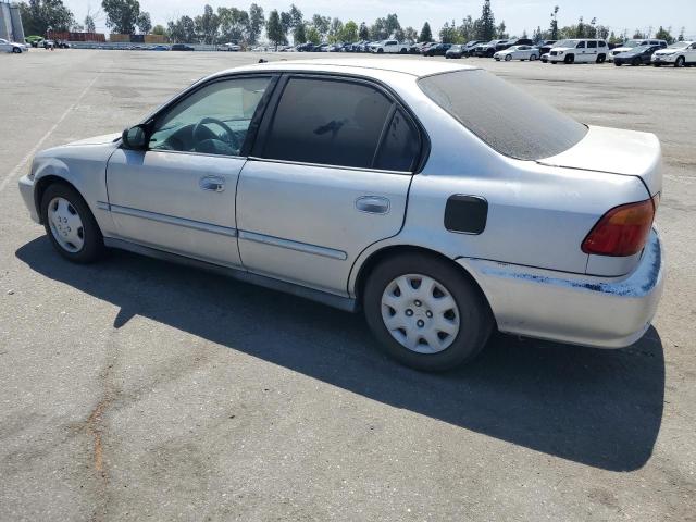 2HGEJ6617YH539004 - 2000 HONDA CIVIC BASE SILVER photo 2