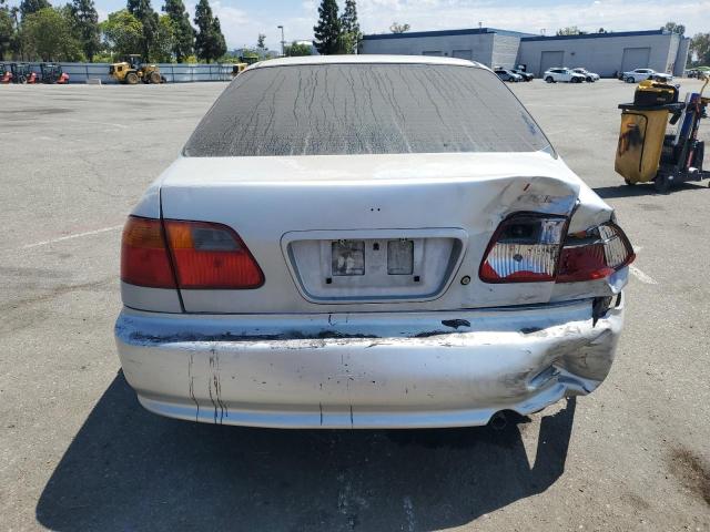 2HGEJ6617YH539004 - 2000 HONDA CIVIC BASE SILVER photo 6