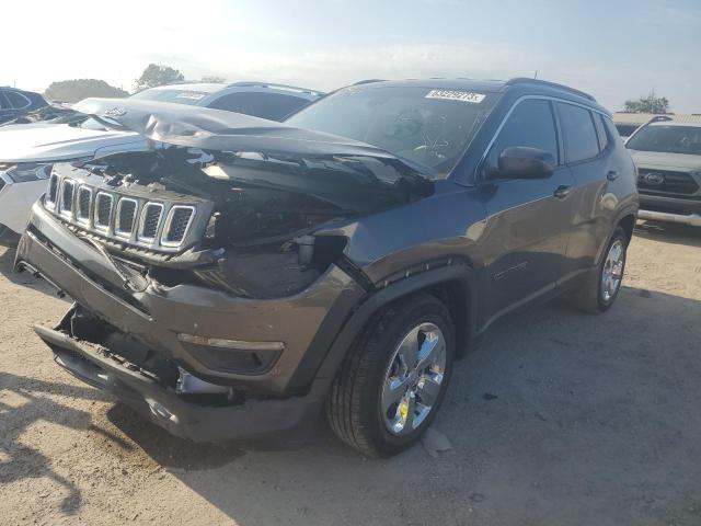 3C4NJCBBXKT636689 - 2019 JEEP COMPASS LATITUDE GRAY photo 1