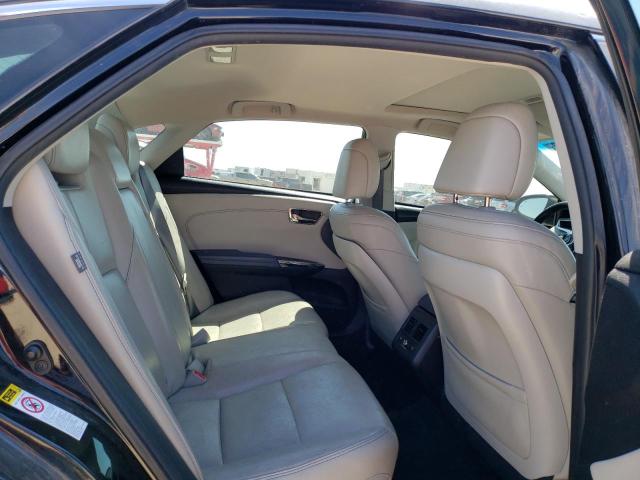 4T1BK1EB1DU005317 - 2013 TOYOTA AVALON BASE 黑色 照片 10