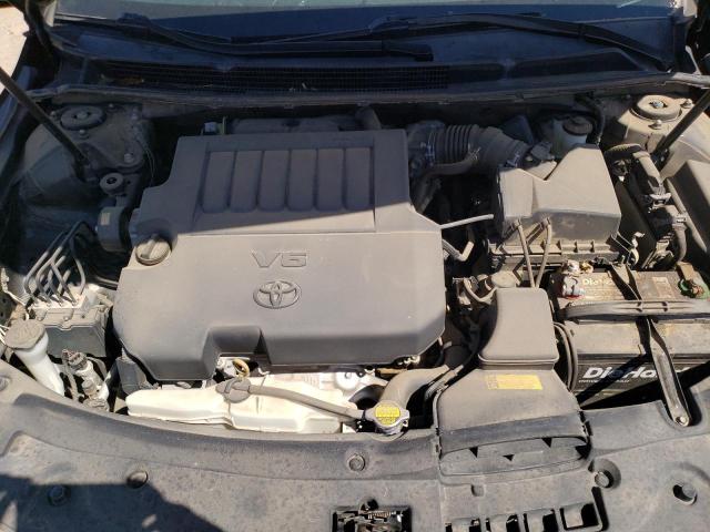 4T1BK1EB1DU005317 - 2013 TOYOTA AVALON BASE 黑色 照片 11