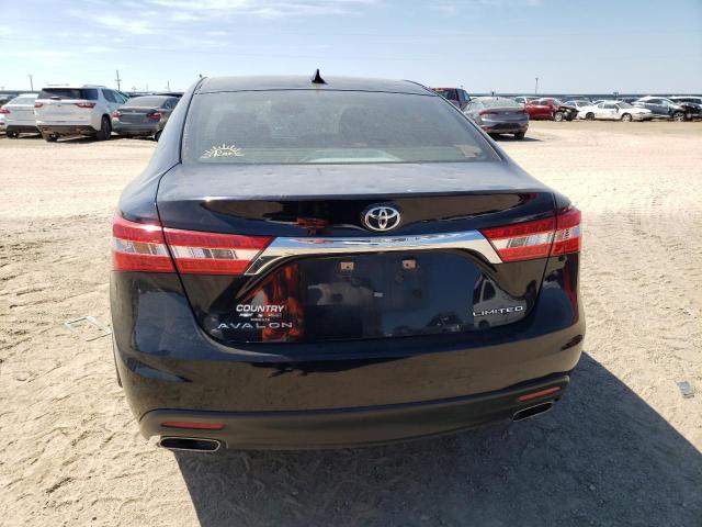 4T1BK1EB1DU005317 - 2013 TOYOTA AVALON BASE 黑色 照片 6