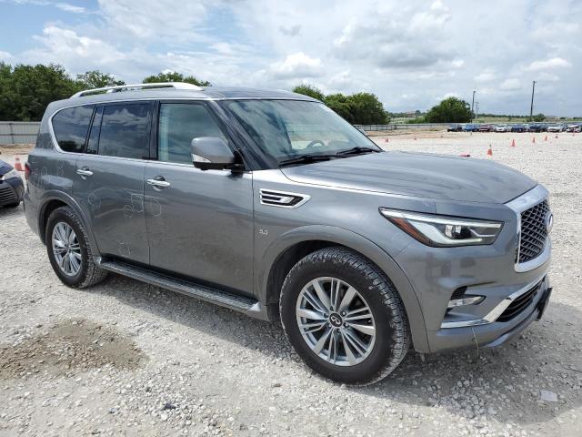 JN8AZ2NEXK9232831 - 2019 INFINITI QX80 LUXE GRAY photo 4