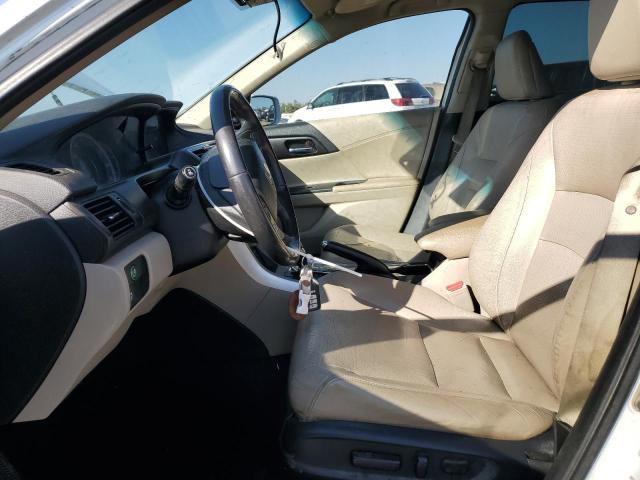 1HGCR3F82DA044889 - 2013 HONDA ACCORD EXL WHITE photo 7