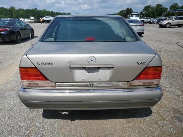 WDBGA57E5TA318526 - 1996 MERCEDES-BENZ S 600 GOLD photo 6