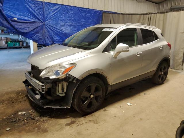 KL4CJBSB2EB688089 - 2014 BUICK ENCORE CONVENIENCE 银色 照片 1