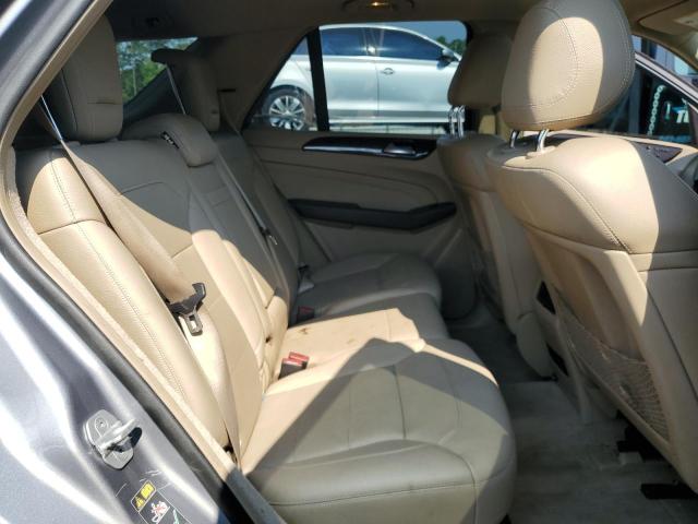 4JGDA5HB0FA505567 - 2015 MERCEDES-BENZ ML 350 4MATIC GRAY photo 11