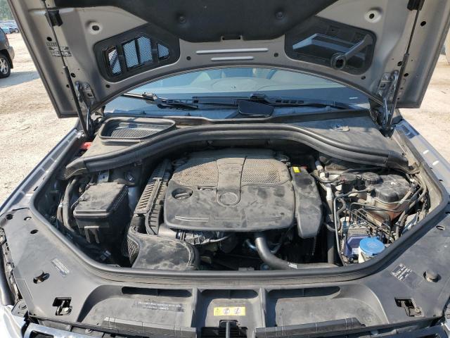 4JGDA5HB0FA505567 - 2015 MERCEDES-BENZ ML 350 4MATIC GRAY photo 12