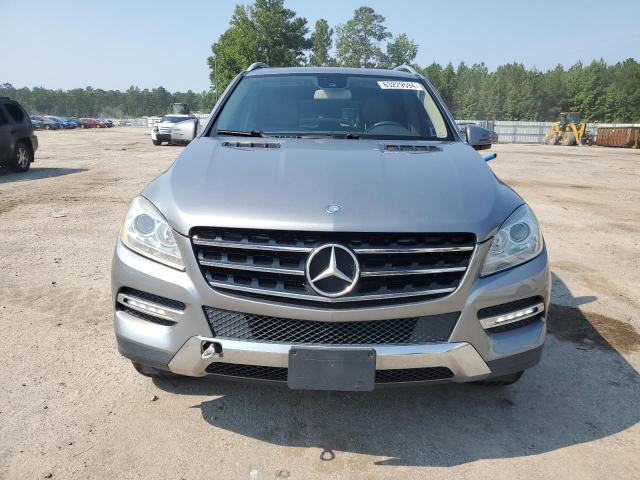 4JGDA5HB0FA505567 - 2015 MERCEDES-BENZ ML 350 4MATIC GRAY photo 5