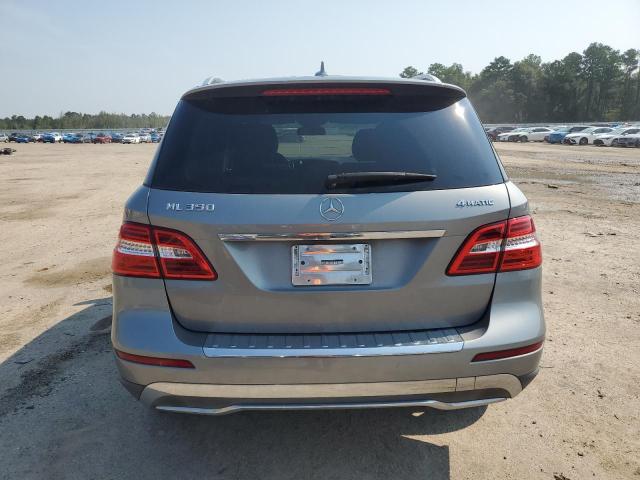 4JGDA5HB0FA505567 - 2015 MERCEDES-BENZ ML 350 4MATIC GRAY photo 6