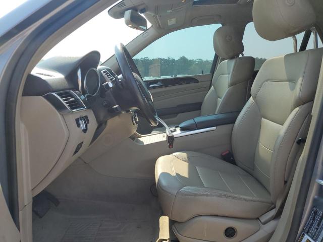 4JGDA5HB0FA505567 - 2015 MERCEDES-BENZ ML 350 4MATIC GRAY photo 7