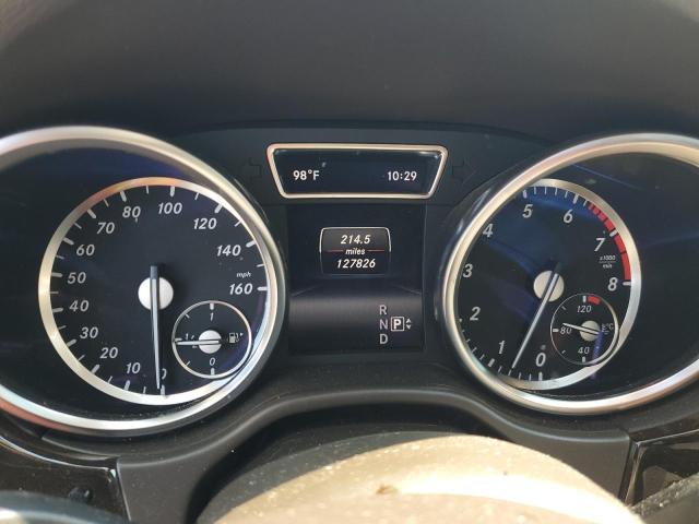 4JGDA5HB0FA505567 - 2015 MERCEDES-BENZ ML 350 4MATIC GRAY photo 9