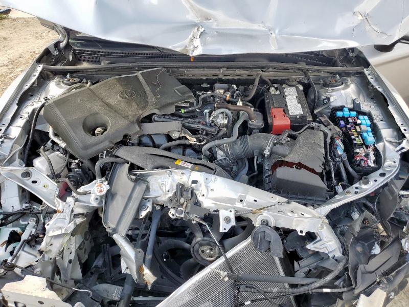 4T1G11AK3RU852488 - 2024 TOYOTA CAMRY SE NIGHT SHADE SILVER photo 11