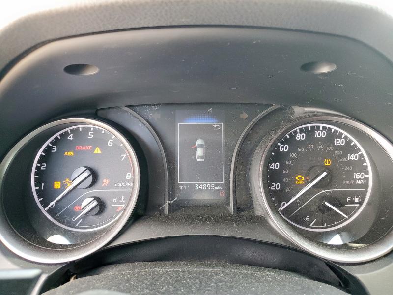 4T1G11AK3RU852488 - 2024 TOYOTA CAMRY SE NIGHT SHADE SILVER photo 9