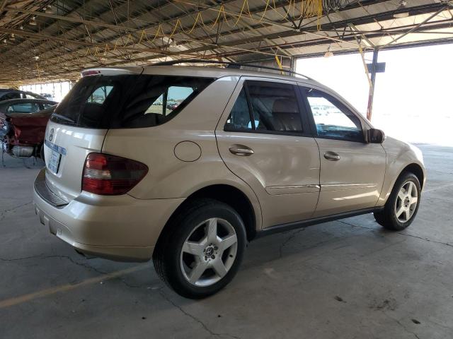 4JGBB75E26A012083 - 2006 MERCEDES-BENZ ML 500 TAN photo 3