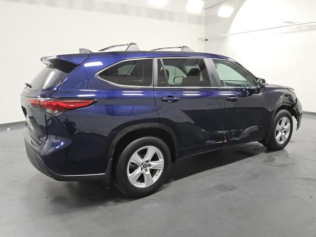 5TDKDRAH9PS505077 - 2023 TOYOTA HIGHLANDER L BLUE photo 3