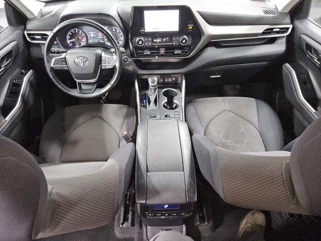 5TDKDRAH9PS505077 - 2023 TOYOTA HIGHLANDER L BLUE photo 8