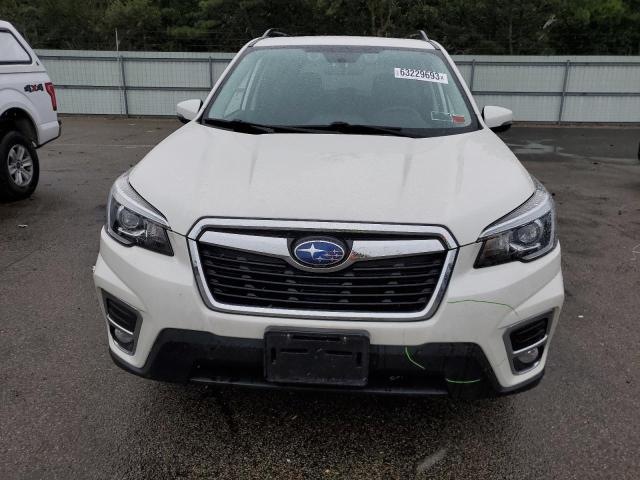 JF2SKASC4KH504699 - 2019 SUBARU FORESTER LIMITED WHITE photo 5