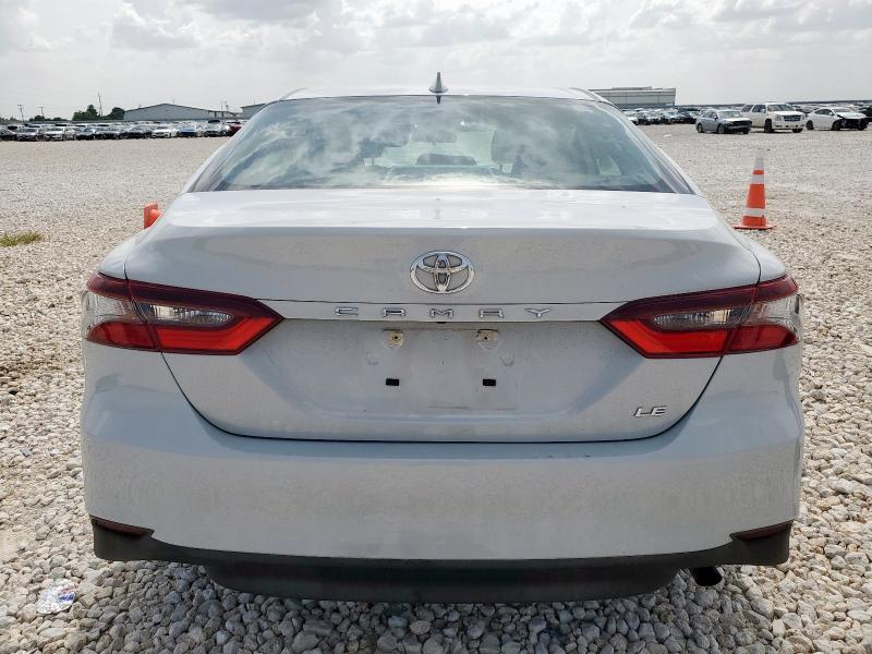 4T1C11AK8PU186658 - 2023 TOYOTA CAMRY LE WHITE photo 6
