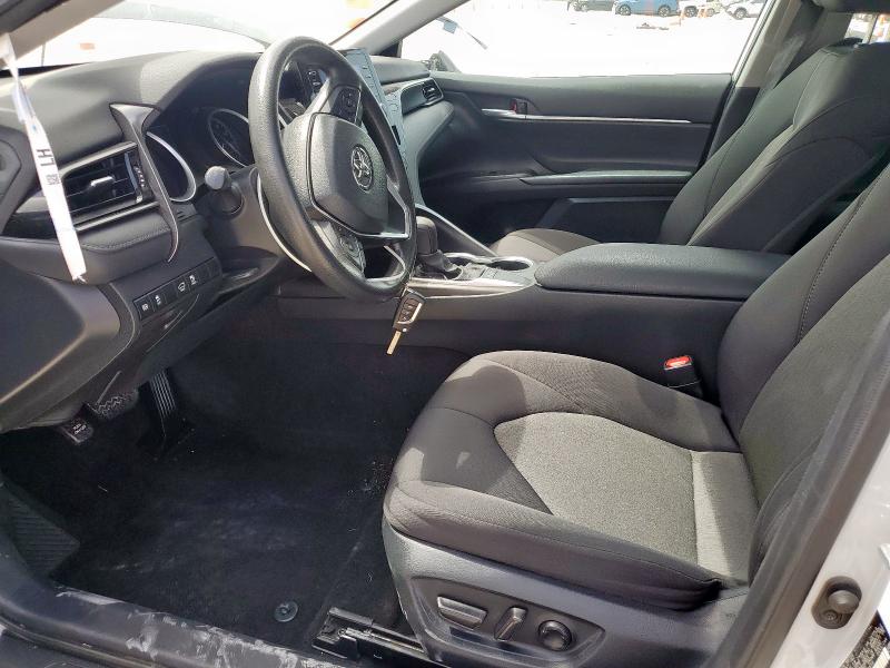 4T1C11AK8PU186658 - 2023 TOYOTA CAMRY LE WHITE photo 7