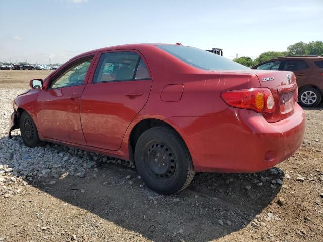 1NXBU4EE4AZ319495 - 2010 TOYOTA COROLLA BASE RED photo 2