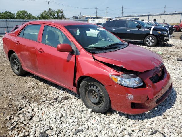 1NXBU4EE4AZ319495 - 2010 TOYOTA COROLLA BASE RED photo 4