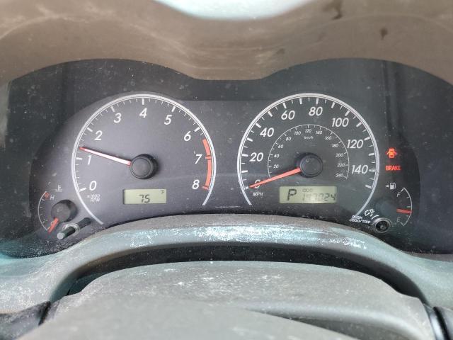 1NXBU4EE4AZ319495 - 2010 TOYOTA COROLLA BASE RED photo 9