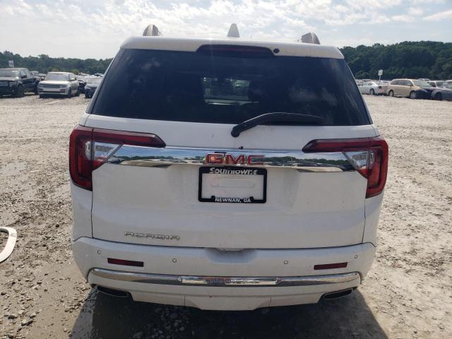 1GKKNPLS0PZ177495 - 2023 GMC ACADIA DENALI WHITE photo 6