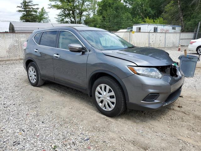 5N1AT2ML3FC811595 - 2015 NISSAN ROGUE S GRAY photo 4