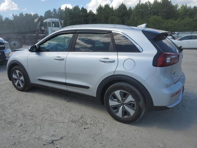 KNDCB3LC3H5094839 - 2017 KIA NIRO FE SILVER photo 2