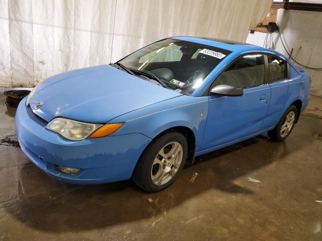 1G8AW12F75Z154132 - 2005 SATURN ION LEVEL 3 BLUE photo 1