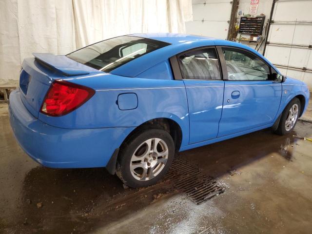 1G8AW12F75Z154132 - 2005 SATURN ION LEVEL 3 BLUE photo 3