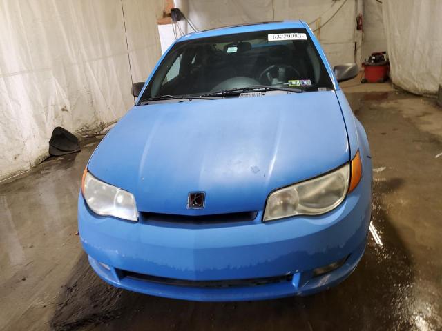 1G8AW12F75Z154132 - 2005 SATURN ION LEVEL 3 BLUE photo 5