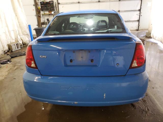 1G8AW12F75Z154132 - 2005 SATURN ION LEVEL 3 BLUE photo 6