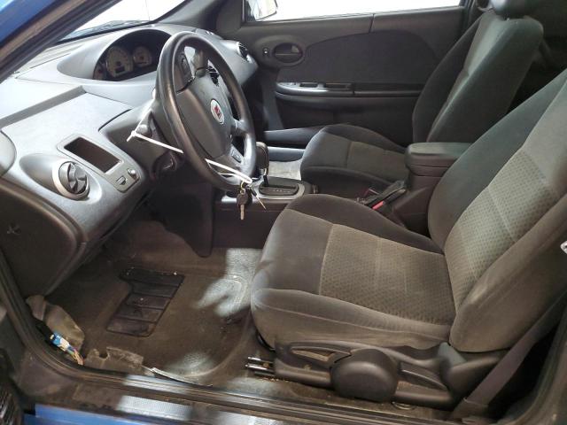 1G8AW12F75Z154132 - 2005 SATURN ION LEVEL 3 BLUE photo 7