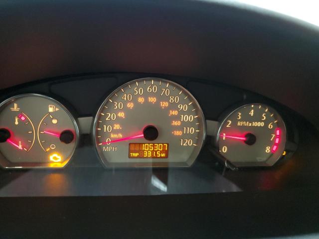 1G8AW12F75Z154132 - 2005 SATURN ION LEVEL 3 BLUE photo 9