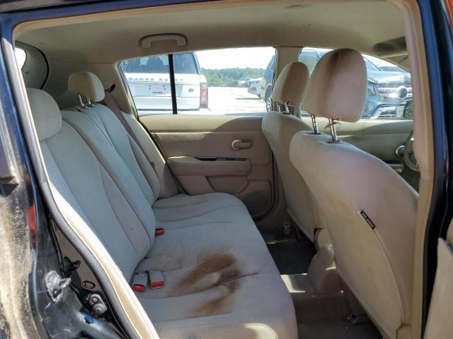 3N1BC13E99L428715 - 2009 NISSAN VERSA S BLACK photo 10