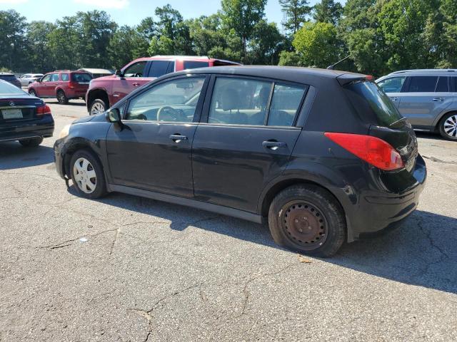 3N1BC13E99L428715 - 2009 NISSAN VERSA S BLACK photo 2