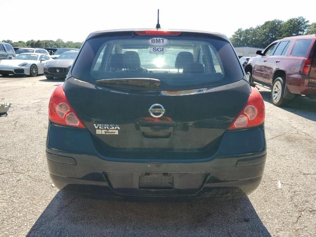 3N1BC13E99L428715 - 2009 NISSAN VERSA S BLACK photo 6
