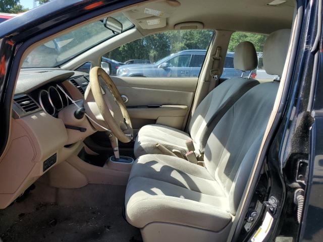 3N1BC13E99L428715 - 2009 NISSAN VERSA S BLACK photo 7