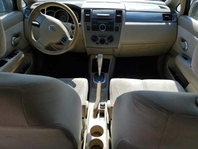 3N1BC13E99L428715 - 2009 NISSAN VERSA S BLACK photo 8