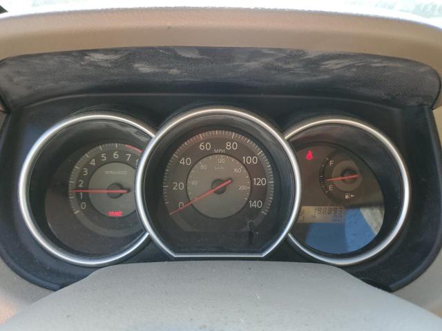 3N1BC13E99L428715 - 2009 NISSAN VERSA S BLACK photo 9