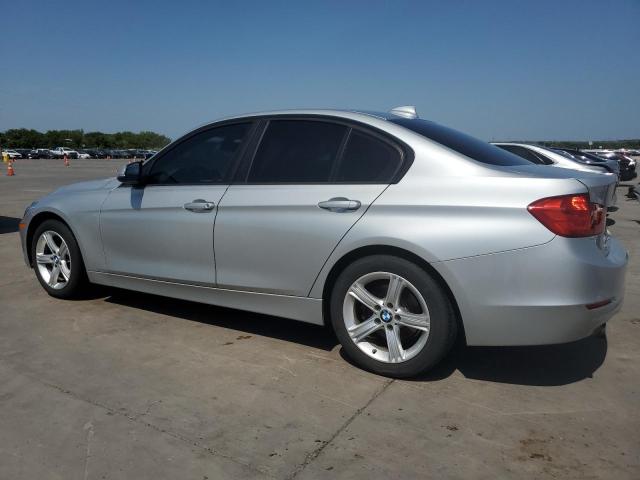 WBA3B1C59FK139462 - 2015 BMW 320 I SILVER photo 2