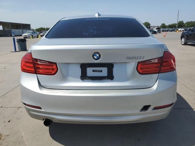 WBA3B1C59FK139462 - 2015 BMW 320 I SILVER photo 6