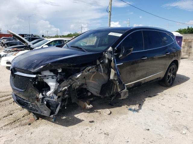 5GAERBKW1PJ238714 - 2023 BUICK ENCLAVE ESSENCE შავი ფოტო 1