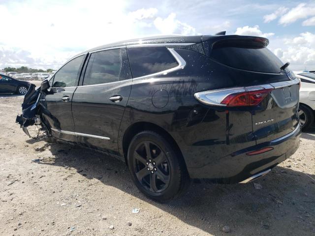 5GAERBKW1PJ238714 - 2023 BUICK ENCLAVE ESSENCE შავი ფოტო 2