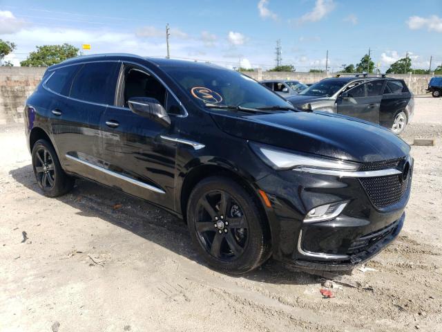 5GAERBKW1PJ238714 - 2023 BUICK ENCLAVE ESSENCE შავი ფოტო 4