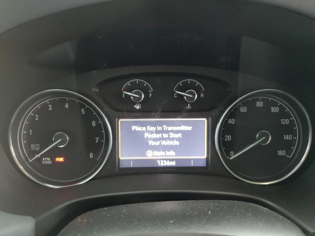 5GAERBKW1PJ238714 - 2023 BUICK ENCLAVE ESSENCE შავი ფოტო 9